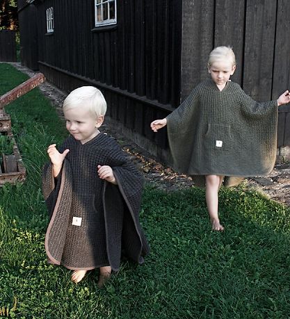 Pine Cone Handdoek Poncho - Alf - Pepper