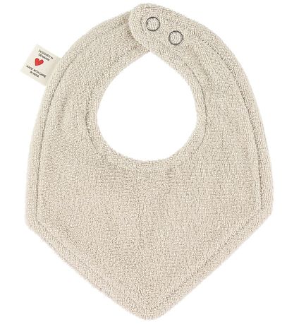 Pine Cone Teething Bib - Lilli - Camel