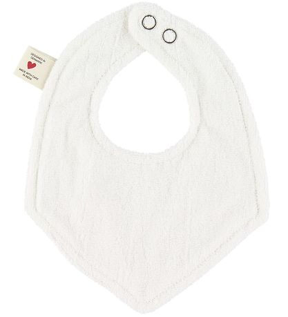 Pine Cone Teething Bib - Lilli - Herd Printed Camel