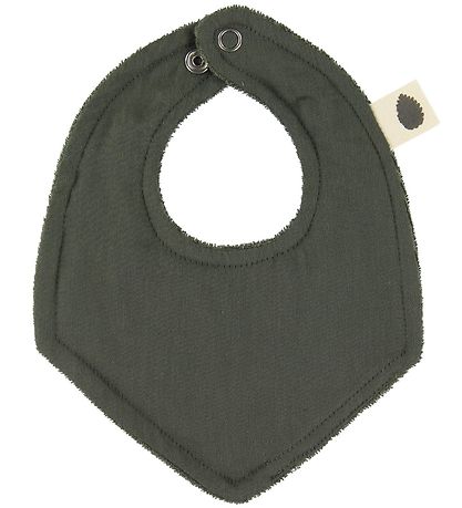 Pine Cone Teething Bib - Lilli - Four Leaf Clover