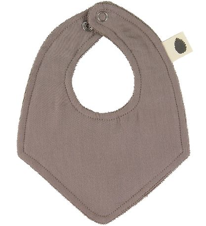 Pine Cone Teething Bib - Lilli - Reindeer