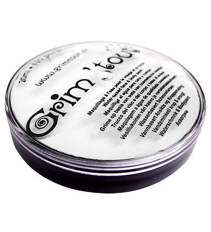 Grim Tout Ansiktsfärg - 20 ml - Vit
