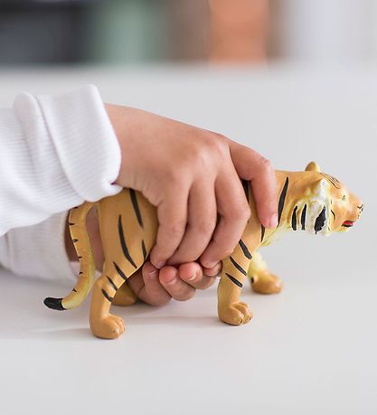 Green Rubber Toys Animals - 3 pcs. - 18 cm - Jungle animals