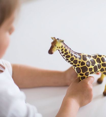 Green Rubber Toys Animals - 3 pcs. - 18 cm - Jungle animals