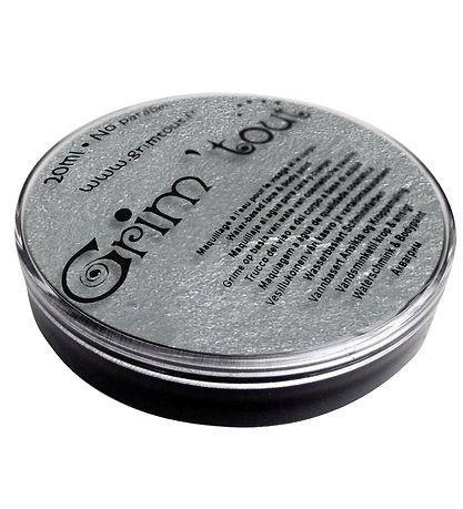 Grim Tout Andlitsmálning - 20 ml - Silfur