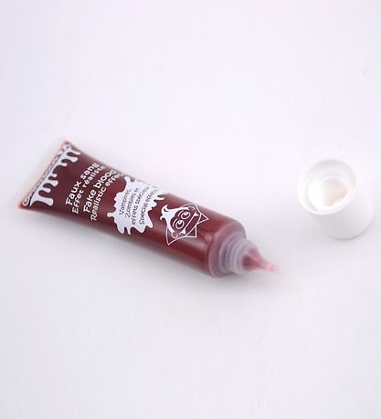 Grim Tout Andlitsmálning - 15 ml - Rautt Leikhúsblóð
