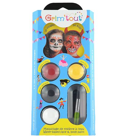 Grim Tout Kasvomaali - 4 Värit