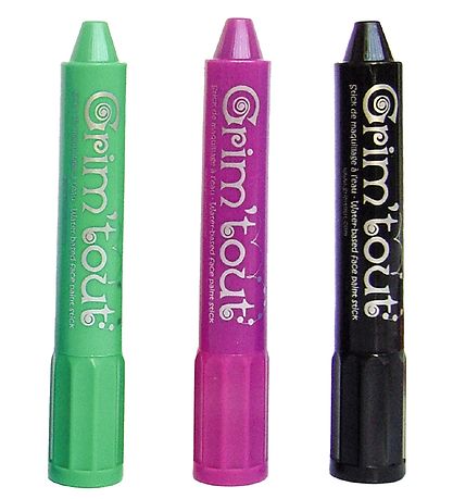Grim Tout Face Paint - 3-Pack - Witch
