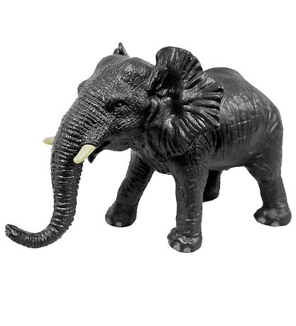 Green Rubber Toys Dýr - 24 cm - Afrískur fíll