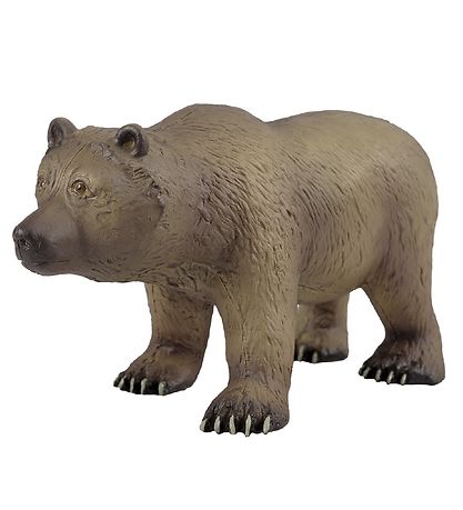 Green Rubber Toys Tier - 33 cm - Grizzlybär