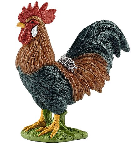 Schleich Cock - H: 6.6 cm 13825