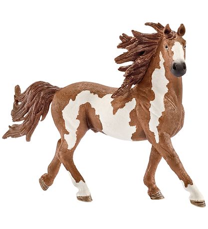 Schleich Animals - 16 x 10.5 cm - Pinto Hingst 13794