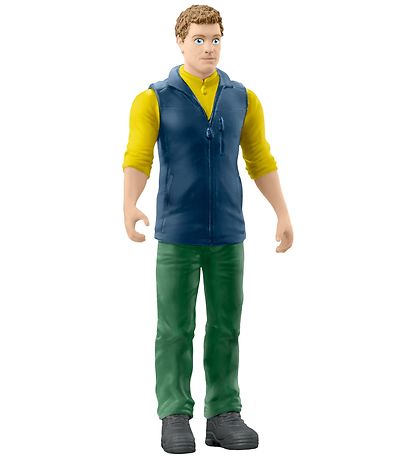Schleich Farm World - 60 x 15 cm - Traktor m. Anhänger 42379