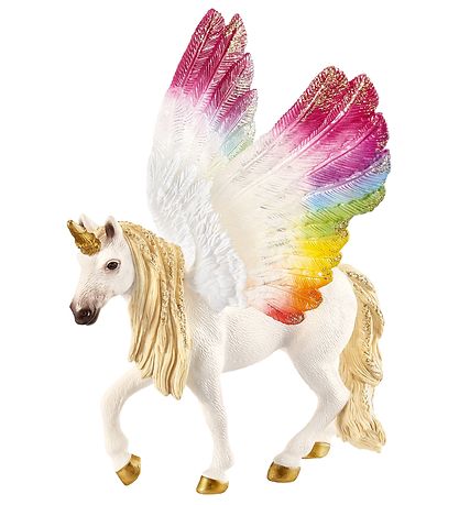 Schleich Bayala - 15 x 18 cm - Regenbogen-Einhorn 70576