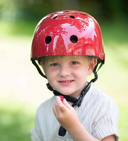 Coconuts Helmet - S - Ruby Red