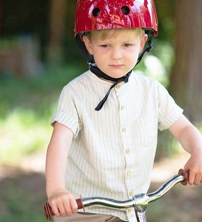 Coconuts Helmet - S - Ruby Red