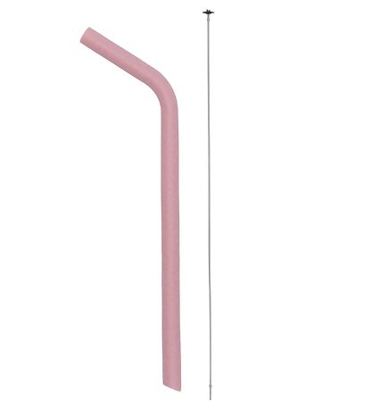 We Might Be Tiny Straw - Silicone - Rose