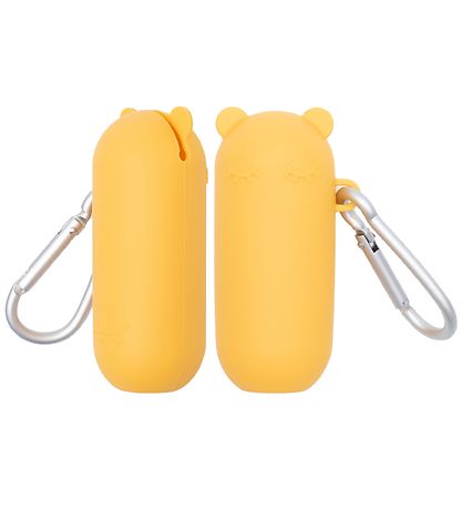 Paille We Might Be Tiny - Silicone - Jaune