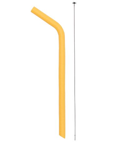 Paille We Might Be Tiny - Silicone - Jaune