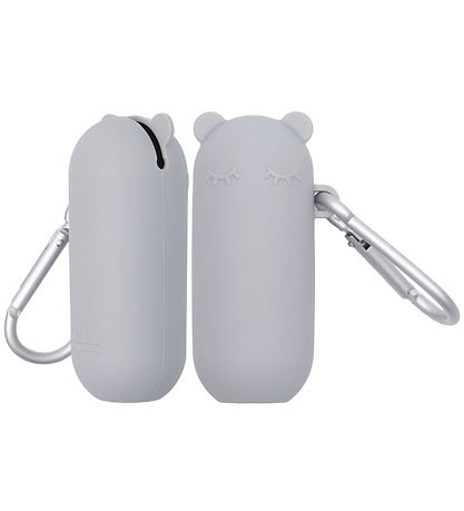 We Might Be Tiny Straw - Silicone - Grey