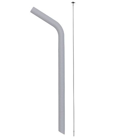 We Might Be Tiny Straw - Silicone - Grey
