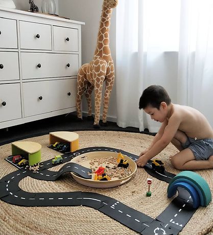 Waytoplay Bílabraut - Langt Straight - 6 Partar