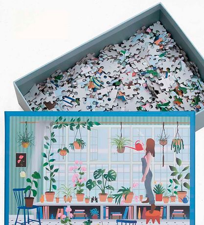 Vissevasse Puzzle - 1000 Pieces - Plant Lover