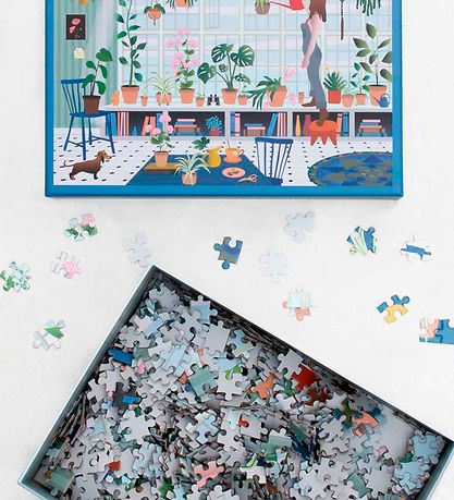 Vissevasse Puzzle - 1000 Pieces - Plant Lover