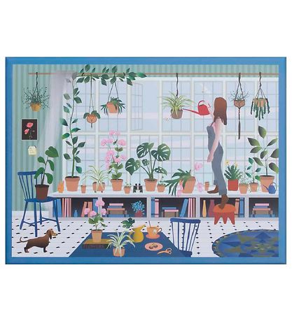 Vissevasse Puzzle - 1000 Pieces - Plant Lover