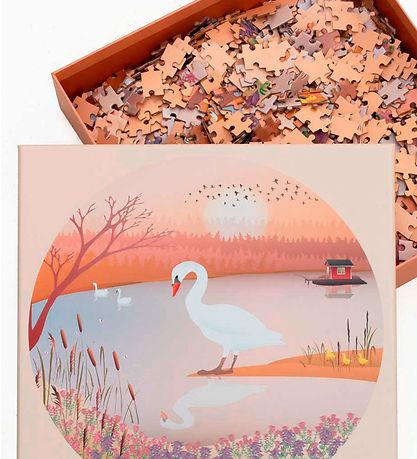 Vissevasse Puzzle - 1000 Pieces - The Swan