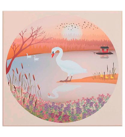 Vissevasse Puzzle - 1000 Pieces - The Swan