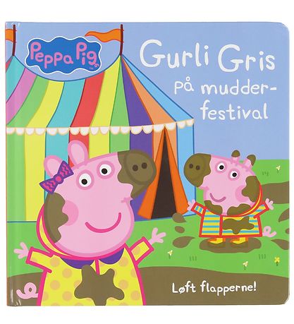 Alvilda Book - Gurli Gris På Mudderfestival - Danish