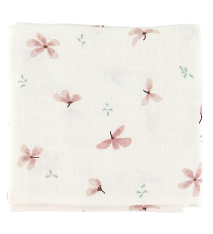 Cam Cam Muslin Cloths - 72x72 - 3-Pack - Windflower Cream/Dusty 