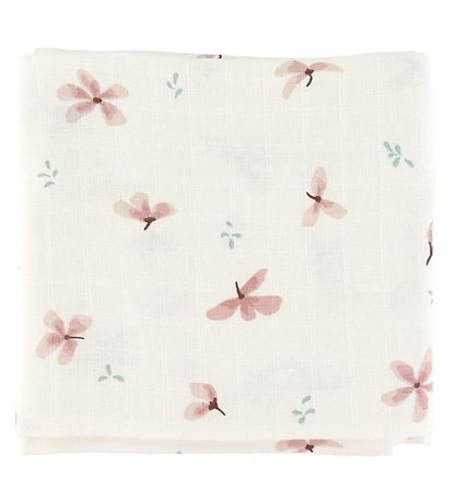 Cam Cam Muslin Cloths - 72x72 - 3-pack - Windflower Creme/Dusty