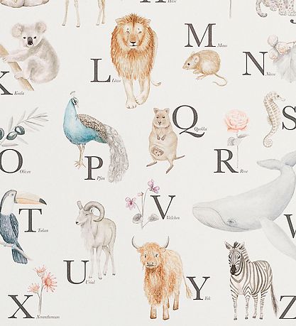 Cam Cam Poster - Das Alphabet - Deutsch