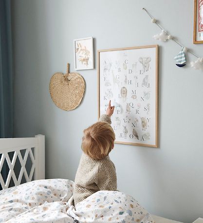 Cam Cam Poster - Das Alphabet - Deutsch