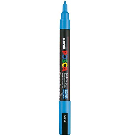 Posca Tússlitir - PC-3M - Himinblár