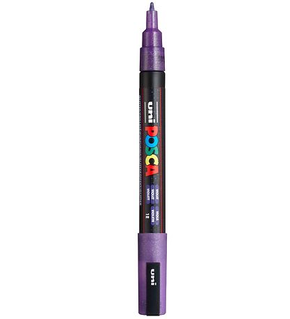Posca Marker - PC-3ML - Violet with Glitter
