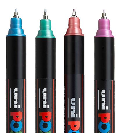 Posca Markers - PC-1MR - 8 st. - Metallic Multicolour
