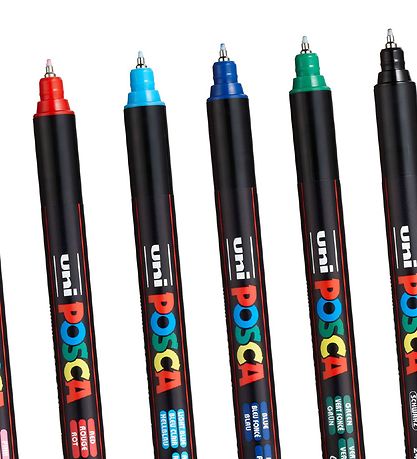 Posca Markers - PC-1MR - 8 pcs. - Multicoloured
