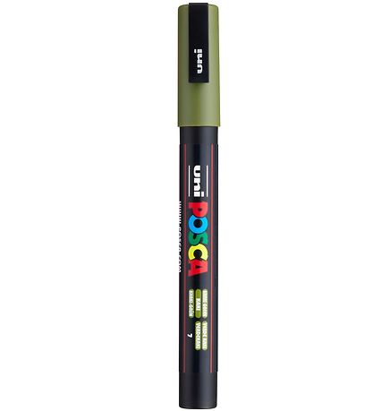 Posca Marker - PC-3M - Khaki Green