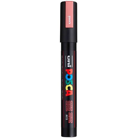 Posca Marker - PC-5M - Metallic Red
