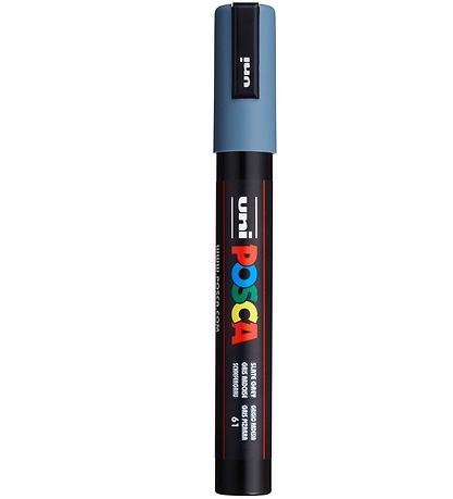 Posca Marker - PC-5M - Slate Grey