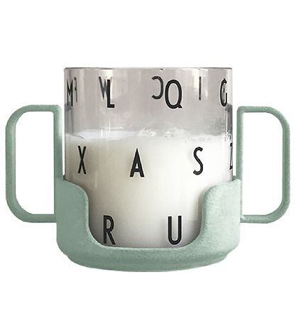 Design Letters Tritan Beker - Grow Met je glas - Groen