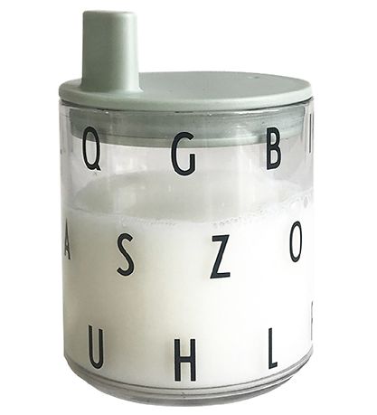 Design Letters Tritan Beker - Grow Met je glas - Groen