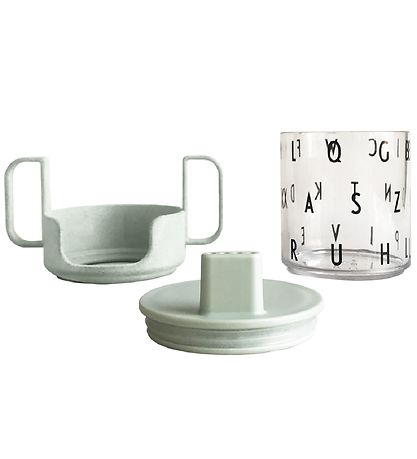 Design Letters Tritan Bolli - Grow With Your Glass - Grænt