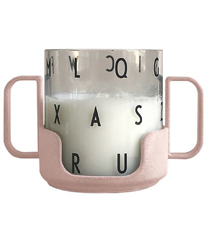 Design Letters Tritan Mugg - Grow With Your Glass - Puderrosa