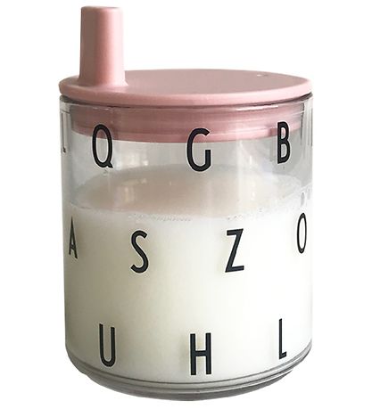 Design Letters Tritan Mugg - Grow With Your Glass - Puderrosa