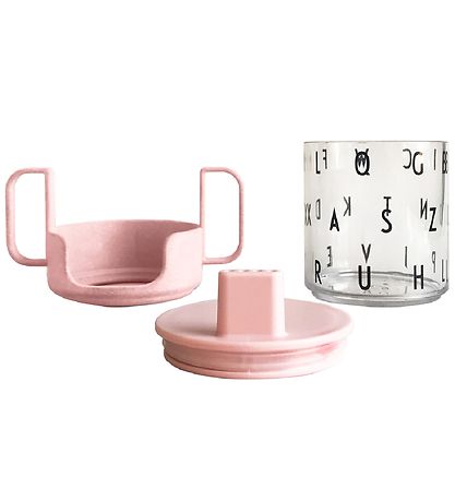 Design Letters Tritan Mugg - Grow With Your Glass - Puderrosa