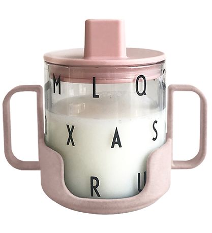 Design Letters Tritan Mugg - Grow With Your Glass - Puderrosa